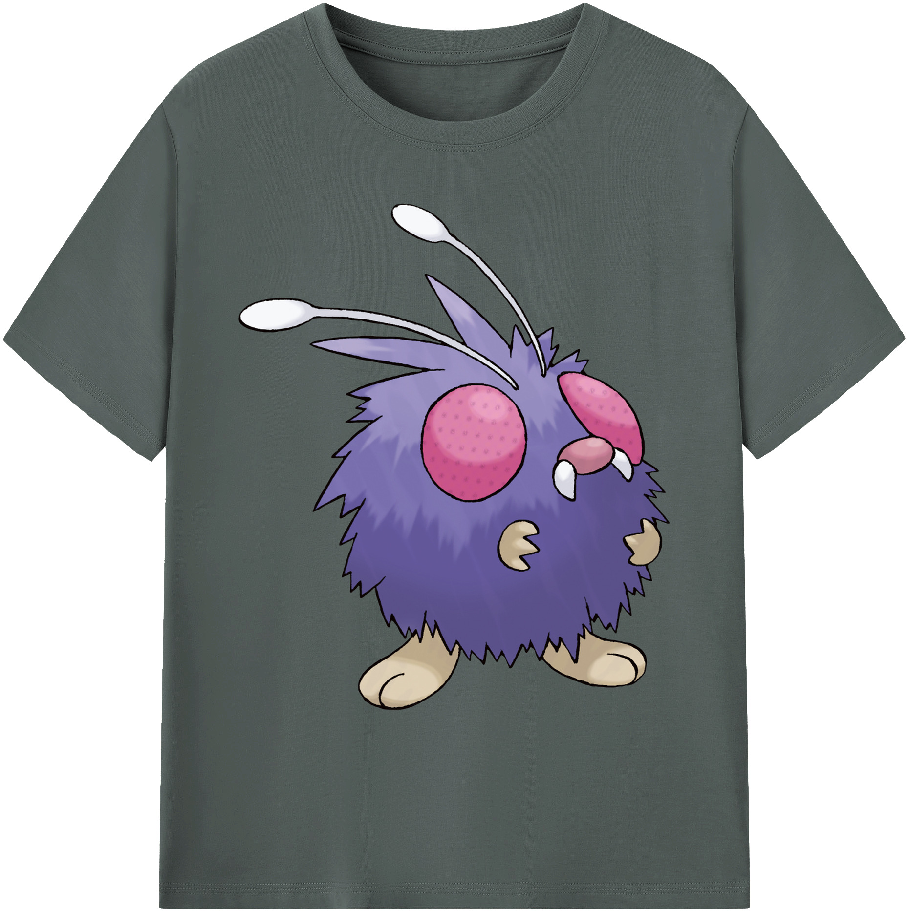 （画像用） ポケットモンスター Pokémon 綿100％ メンズ半袖Tシャツ｜肌触りやわらか＆通気性